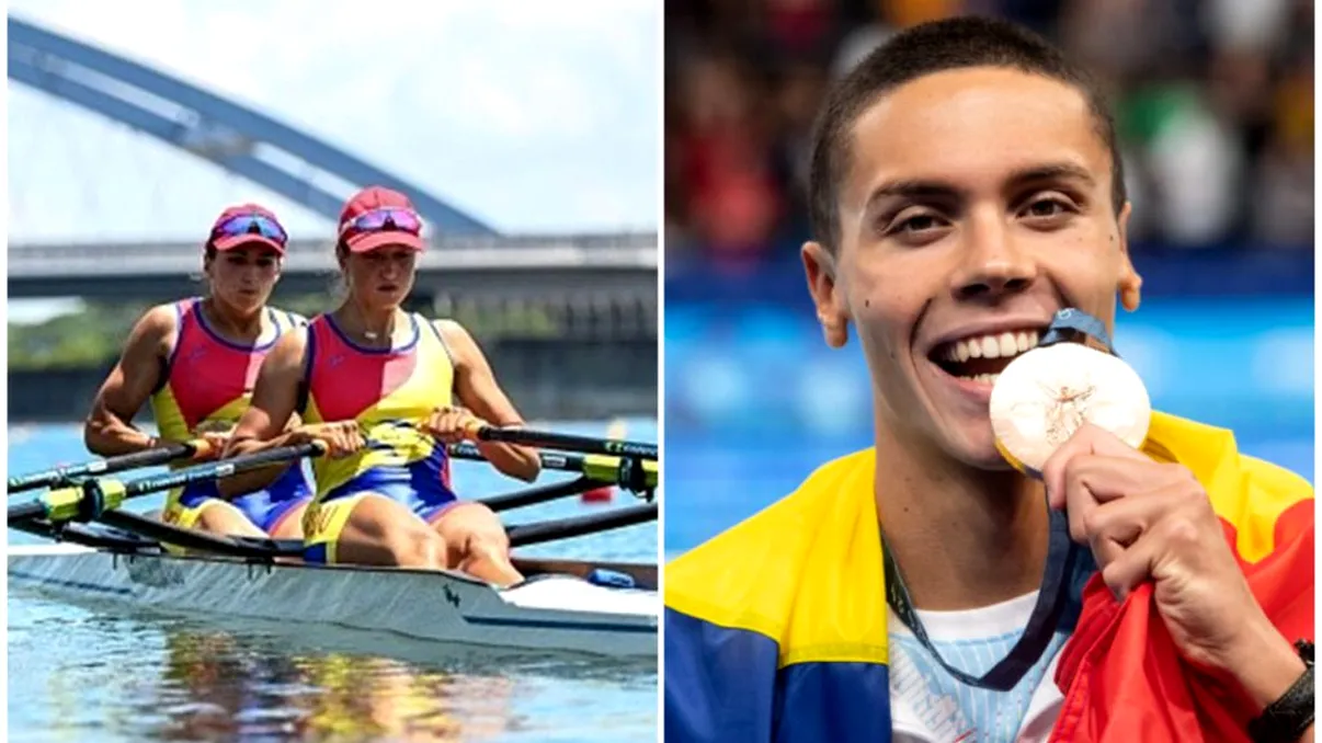 Scandal la Federaţia Română de Canotaj. De ce contabila şefă a instituției a primit o primă mai mare decât David Popovici după JO 2024