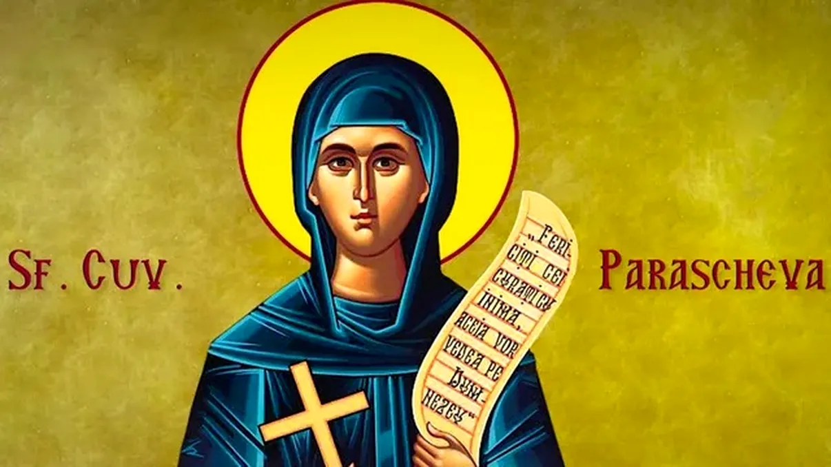 Ce înseamnă numele Parascheva. De unde provine, istorie și semnificație religioasă