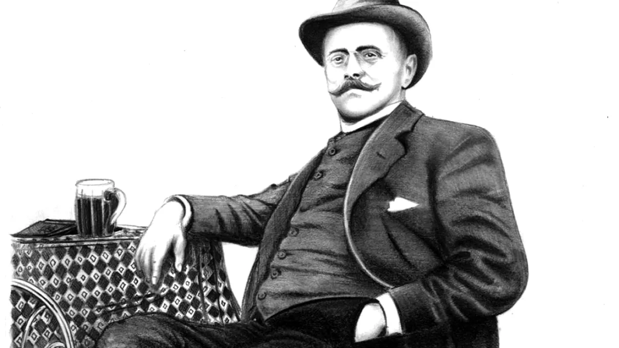 Ultima fotografie cu Ion Luca Caragiale în viață. De ce s-a exilat marele dramaturg la Berlin și a refuzat să se întoarcă în România