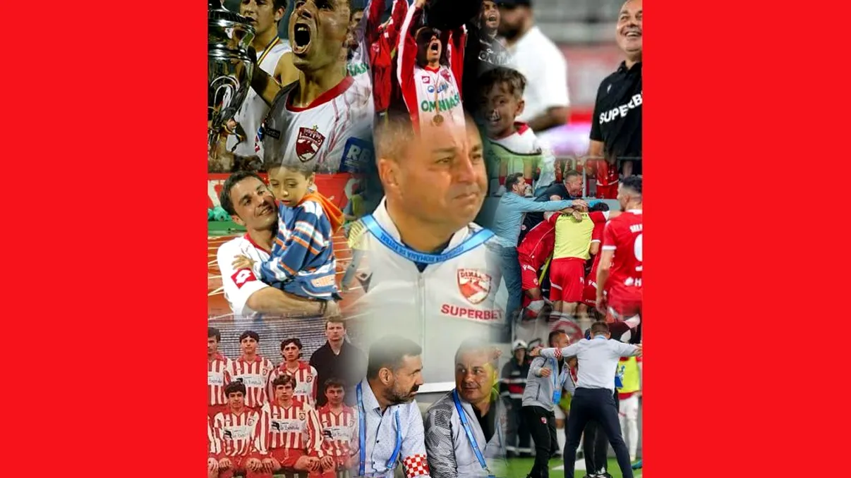 Florentin Petre, prima reacție după ce a fost filmat cum plângea pe marginea terenului la Sibiu în timp ce fanii lui Dinamo cântau în tribune