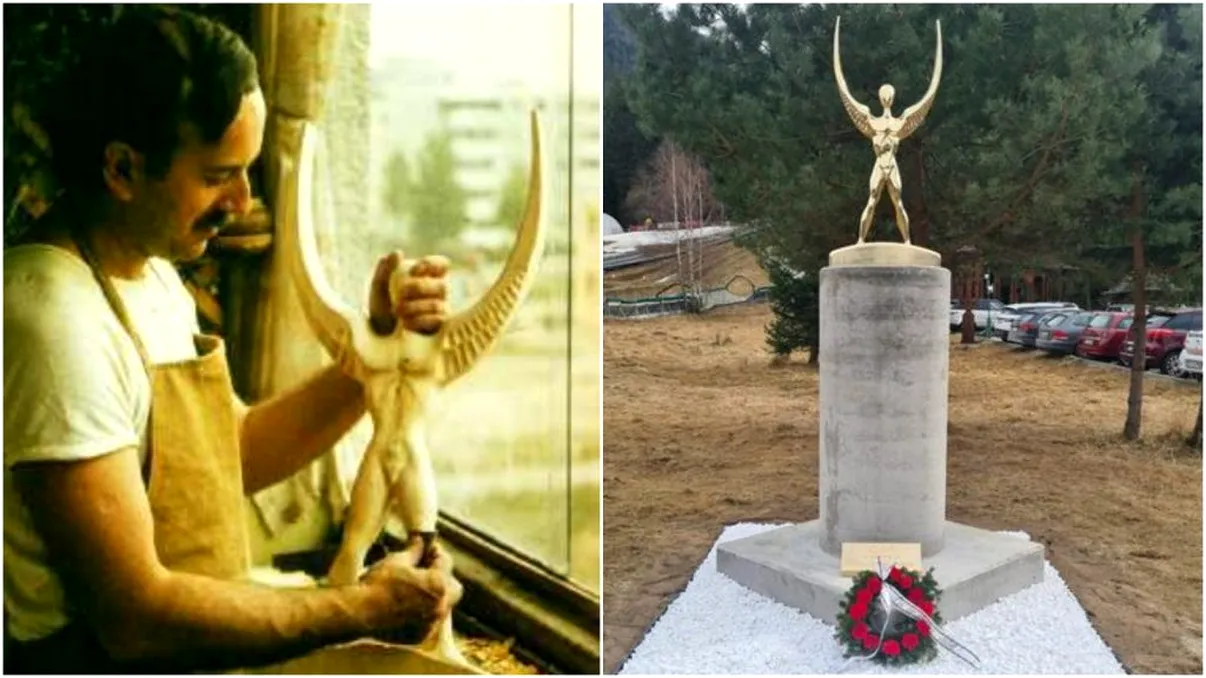 Povestea lui Liviu Cornel Babeș, „Omul-Torță” care s-a sacrificat în anul 1989. Martirul din Brașov care a protestat împotriva comunismului are acum o statuie în memoria lui