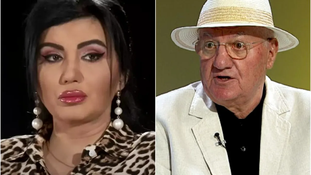Adriana Bahmuțeanu și Dumitru Dragomir, scandal uriaș la TV: “Vrei să-i iei pensia lui Prigoană”