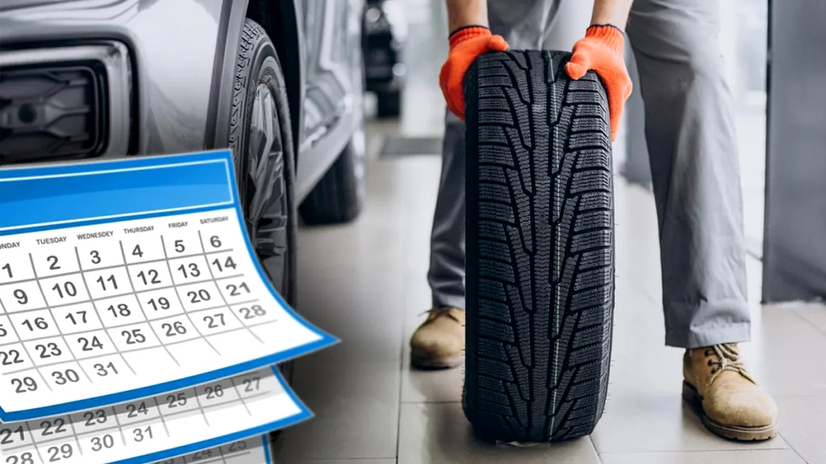 Când trebuie să pui cauciucurile de iarnă la mașină. ANM a emis o nouă avertizare meteo de vreme rea pentru București