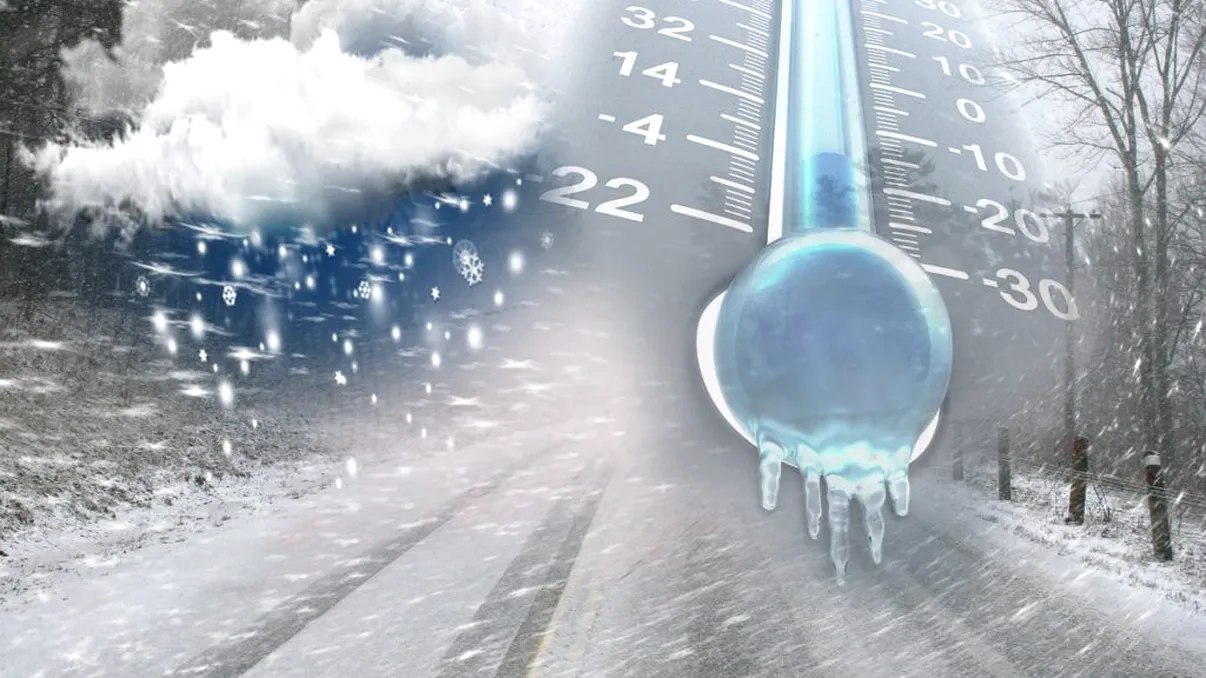 Câte zile mai ține frigul în România. Meteorologii au actualizat prognoza, de când ar putea crește temperaturile