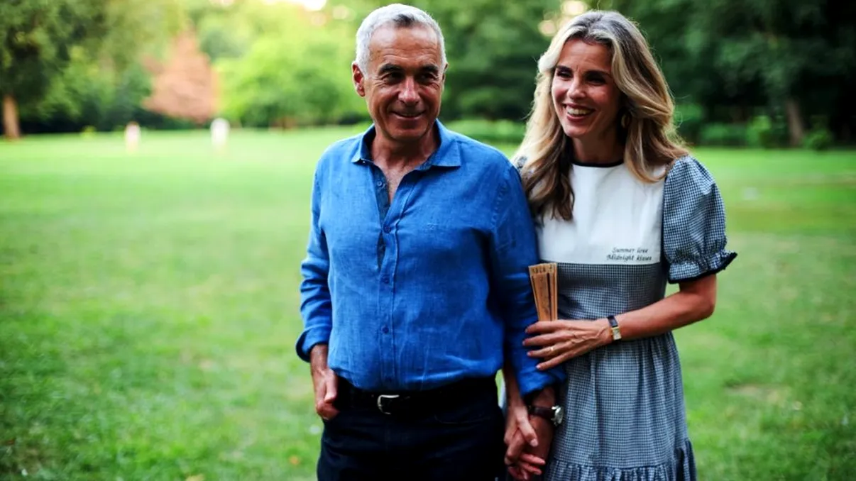 Ce diferență de vârstă este între Călin Georgescu și soția sa Cristela. Cum s-au cunoscut cei doi