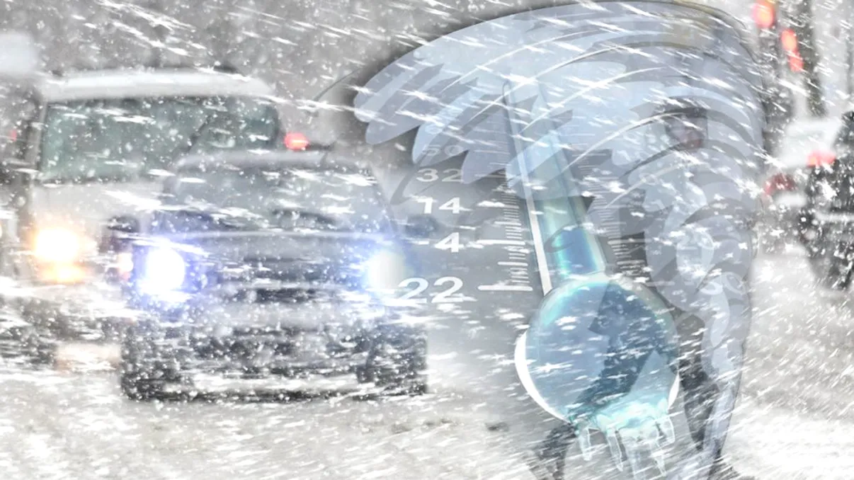 Ce este Ciclonul Pauline care vine peste România. Ne așteptăm la vijelii și furtuni de zăpadă