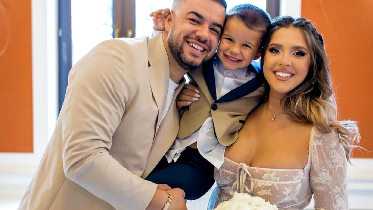 Culiță Sterp, declarație de dragoste superbă pentru Daniela după nuntă. Cuvintele cu care a copleșit-o pe proaspăta lui soție