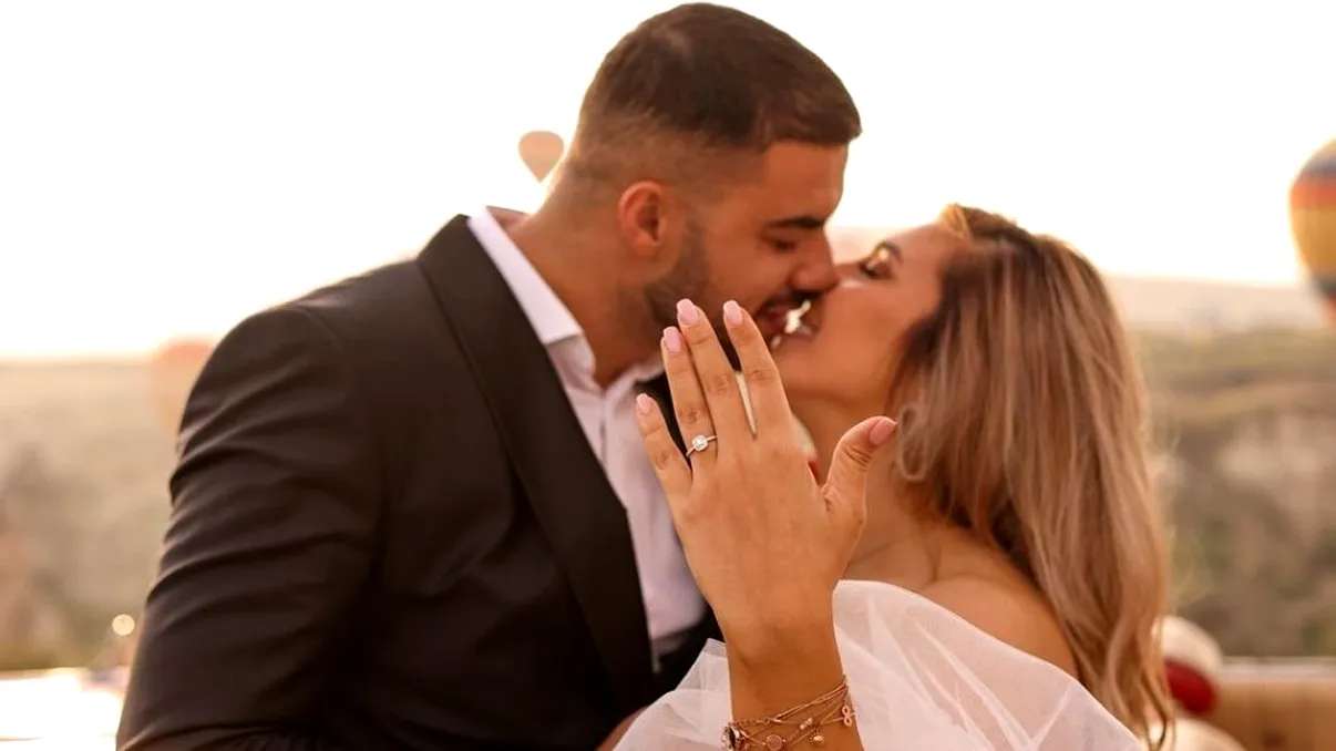 Culiță Sterp și Daniela Iliescu s-au căsătorit în secret. Primele imagini de la nunta celor doi: ”Secretul nostru”