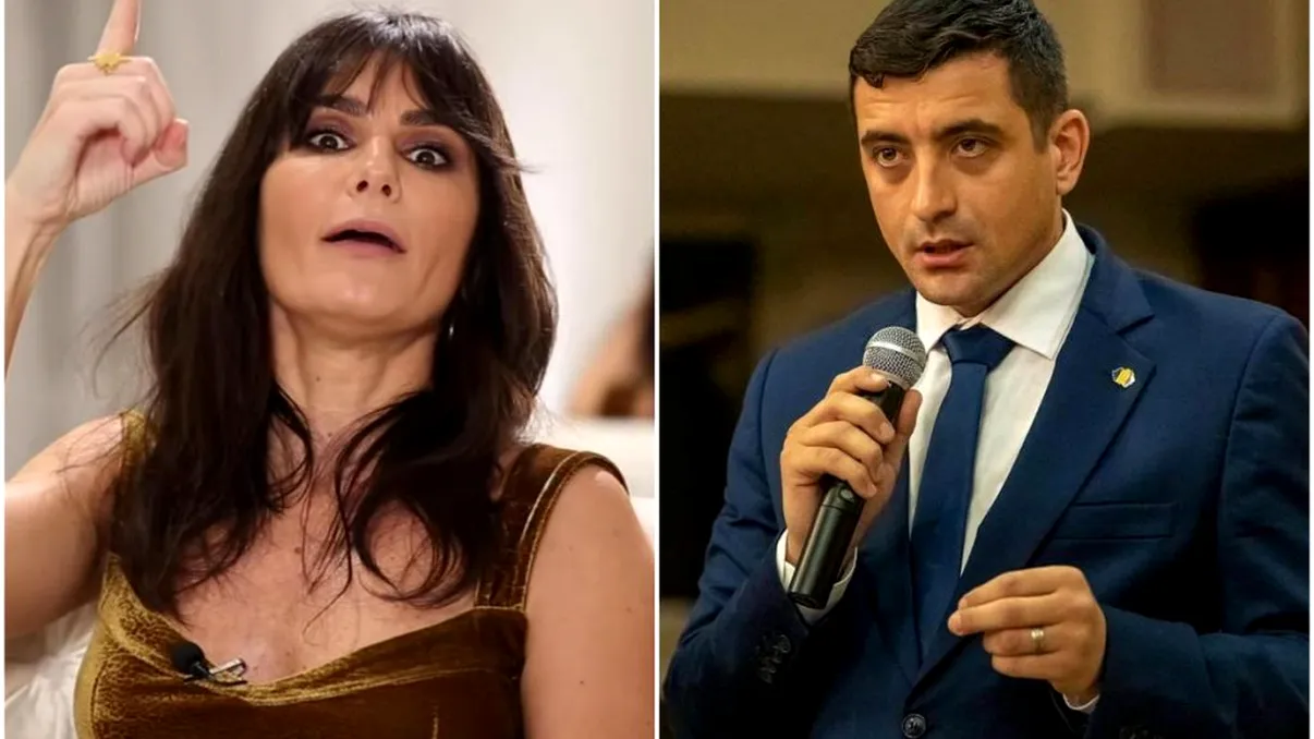 Mesajul Danei Budeanu către George Simion, după ce Mircea Dinescu l-ar fi jignit pe tatăl acestuia: ”Ori ești ultraș, ori ești fătălău!”