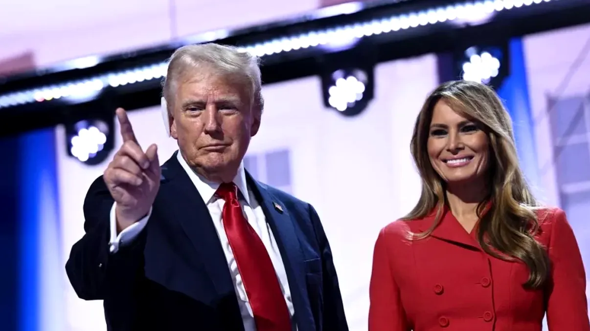 Modul neașteptat prin care o televiziune de stat din Rusia a felicitat-o pe Melania Trump pentru victoria soțului său la alegerile prezidențiale. Ce imagini au putut să difuzeze