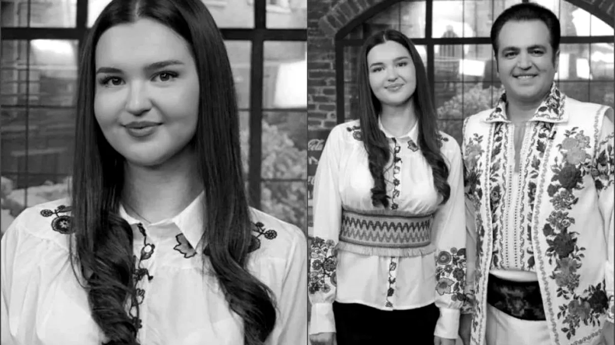 Momente cutremurătoare la înmormântarea Andreei, fiica lui Igor Cuciuc. Gestul sfâșietor făcut de îndrăgitul artist