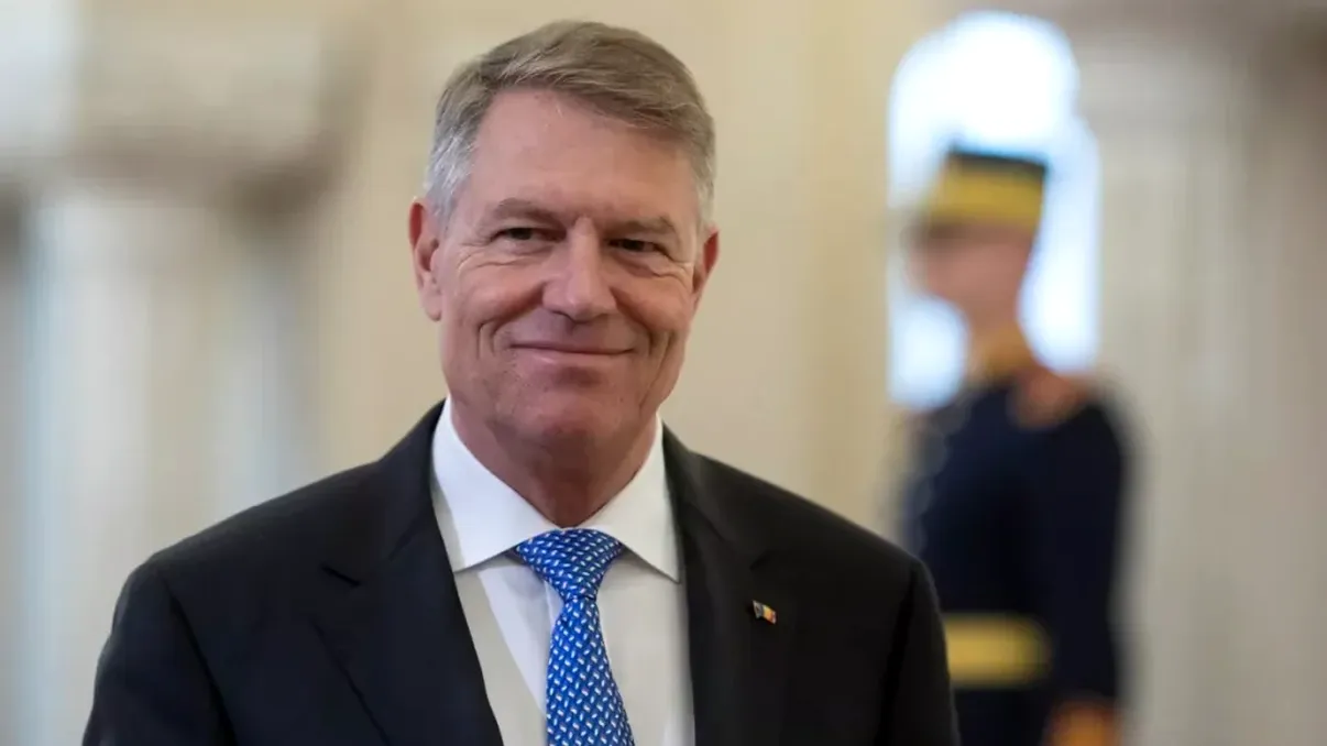Primul discurs public al lui Klaus Iohannis, după primul tur al alegerilor prezidențiale 2024: ”Votăm pentru a rămâne o țară a libertății!”