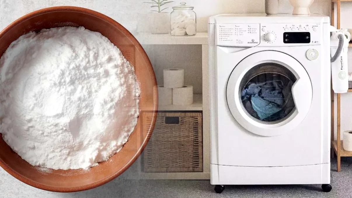 Unde trebuie adăugat bicarbonatul de sodiu în mașina de spălat ca să curețe cât mai bine rufele. Multe gospodine îl folosesc greșit