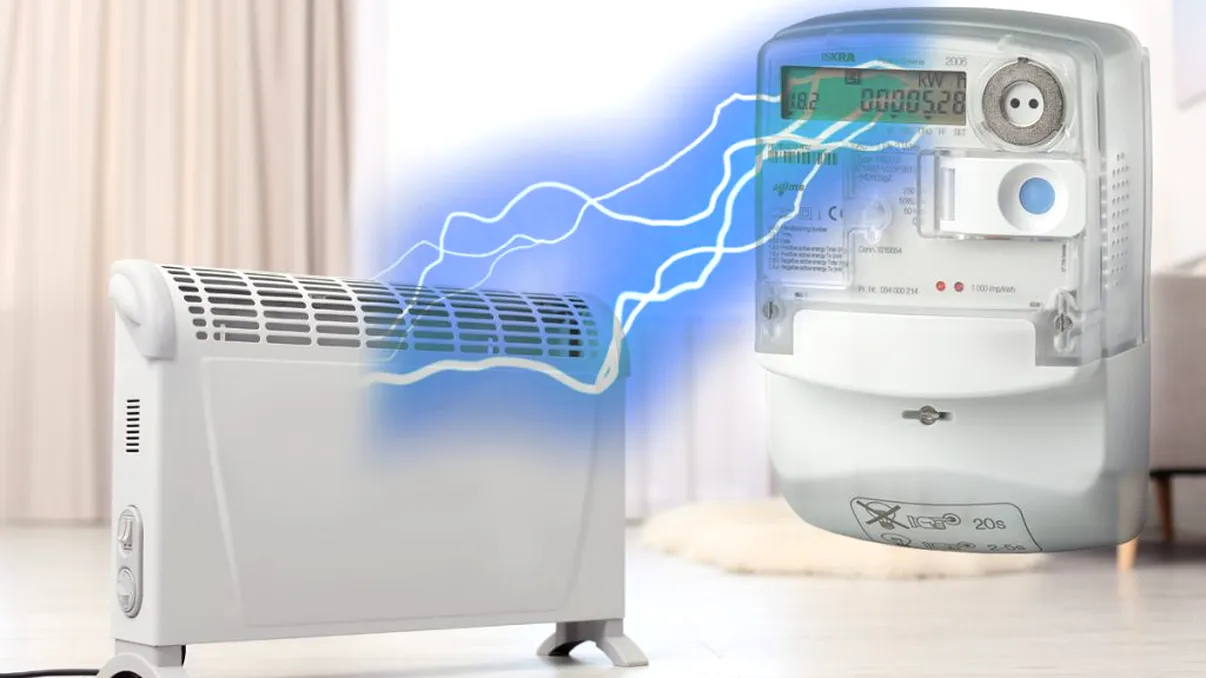 Cât curent consumă un calorifer electric pe lună? Metoda simplă prin care să calculezi costurile exacte