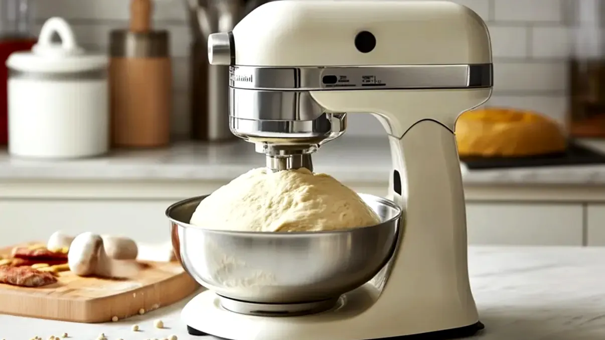 Cât se frământă aluatul de cozonac la robot. Trei secrete ca să iasă cât mai pufos