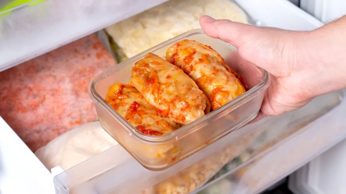 Cât timp rezistă la congelator sarmalele rămase după Crăciun. Greșeala pe care o fac multe gospodine