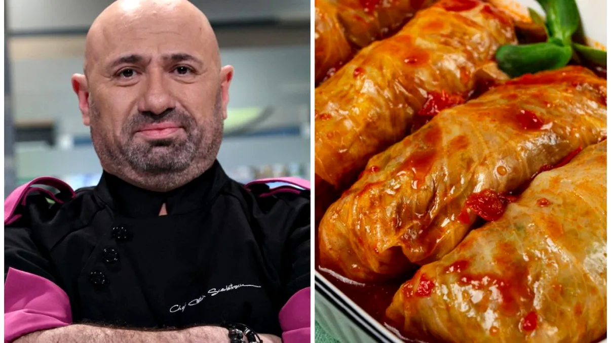 Câți bani trebuie să scoți din buzunar dacă vrei să ai pe masa de Crăciun sarmale gătite de Cătălin Scărlătescu. De ce sunt atât de speciale?