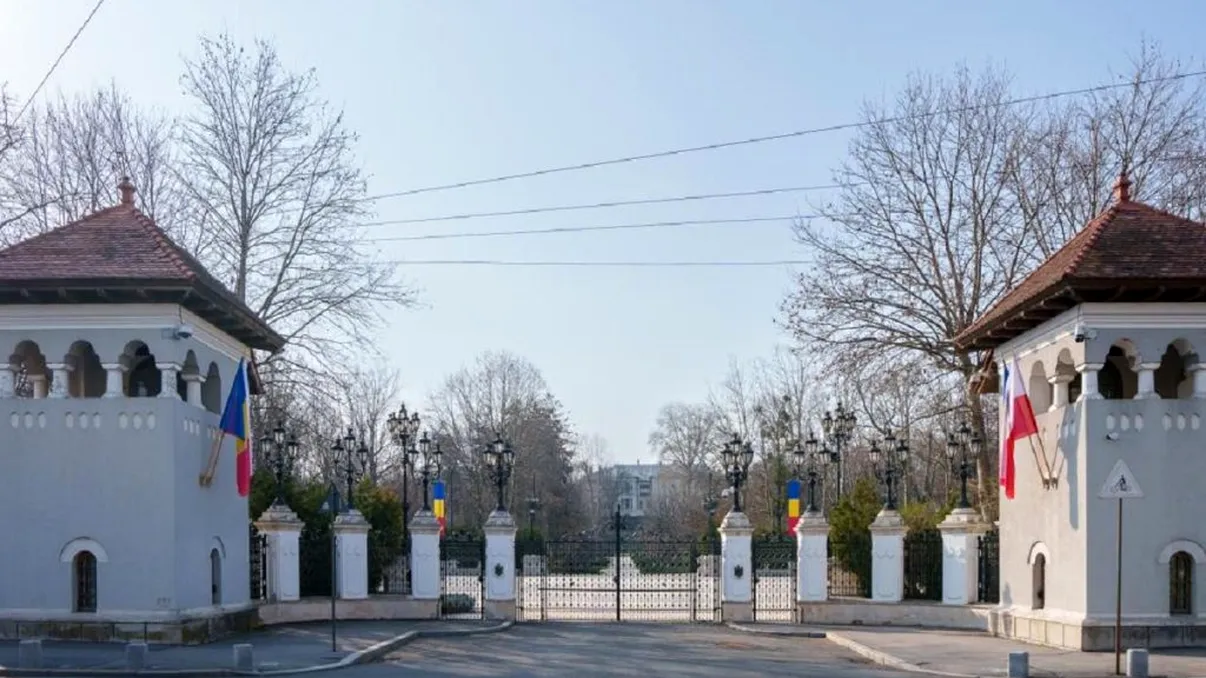 Cine este bărbatul care a vandalizat gardul de la Palatul Cotroceni în Ajunul Crăciunului. Amenda usturătoare pe care a primit-o, după ce a fost prins de autorități