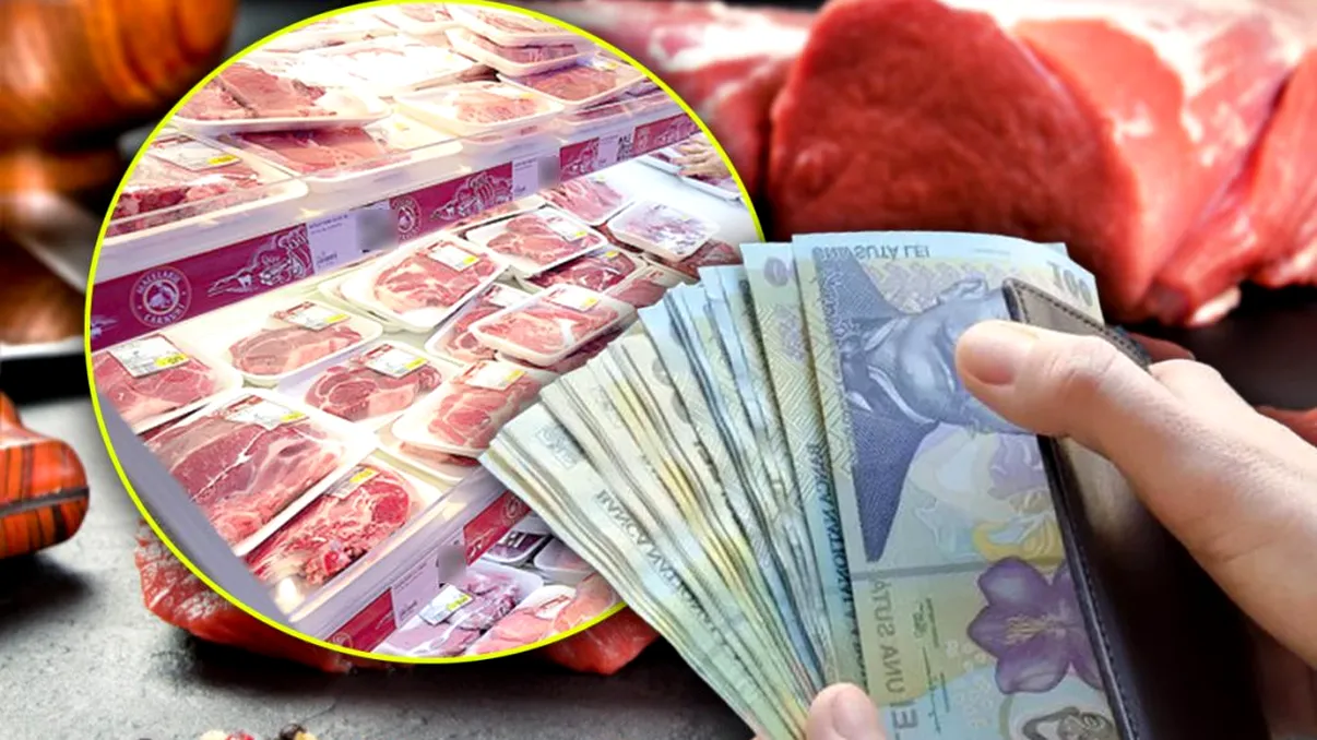 Cu cât se scumpește carnea de porc în următoarea perioadă. Românii scot bani frumoși din buzunar, înainte de sărbători