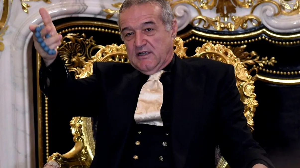 Cum arată CV-ul lui Gigi Becali. Câte clase are patronul FCSB: ”Recunosc, e ilegal să promovezi fără să te prezinți!”