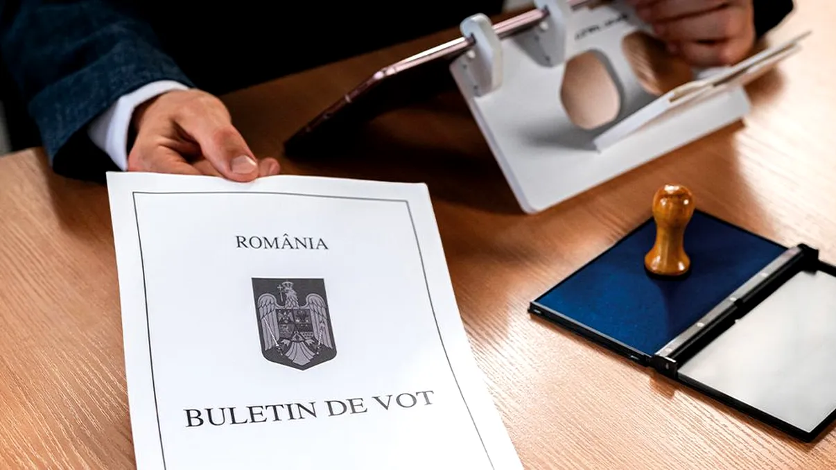 Cum va arăta buletinul de vot pentru turul II al alegerilor prezidențiale 2024 din data de 8 decembrie