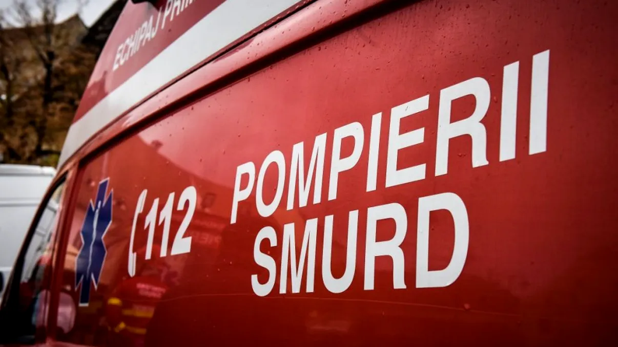 Planul Roșu de Intervenție activat în Sibiu după un accident grav cu patru mașini. Traficul este complet blocat pe DN1