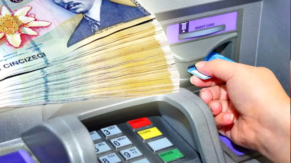Românii care retrag această sumă de la bancomat intră în vizorul ANAF. Motivul pentru care se fac verificări