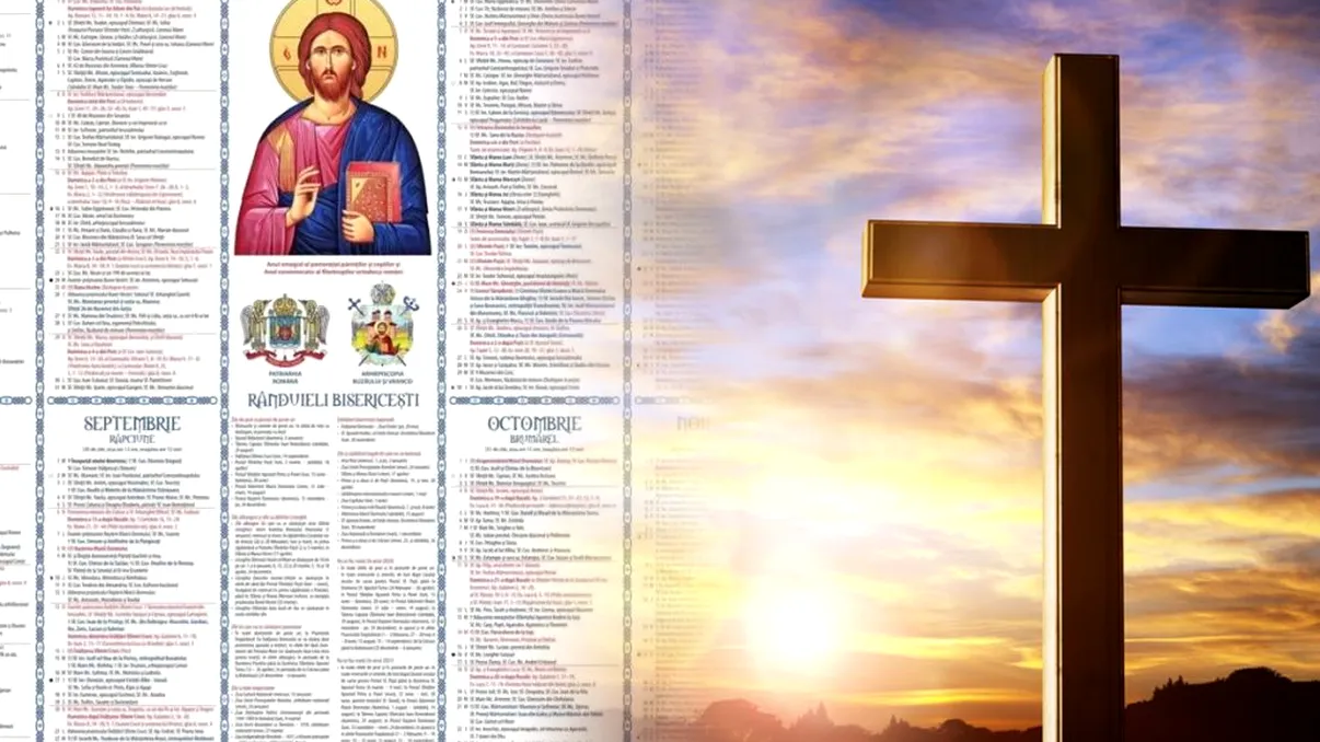 Sărbătoare importantă pe 18 decembrie 2024 în calendarul ortodox. Zi cu cruce albastră și dezlegare la ulei și vin