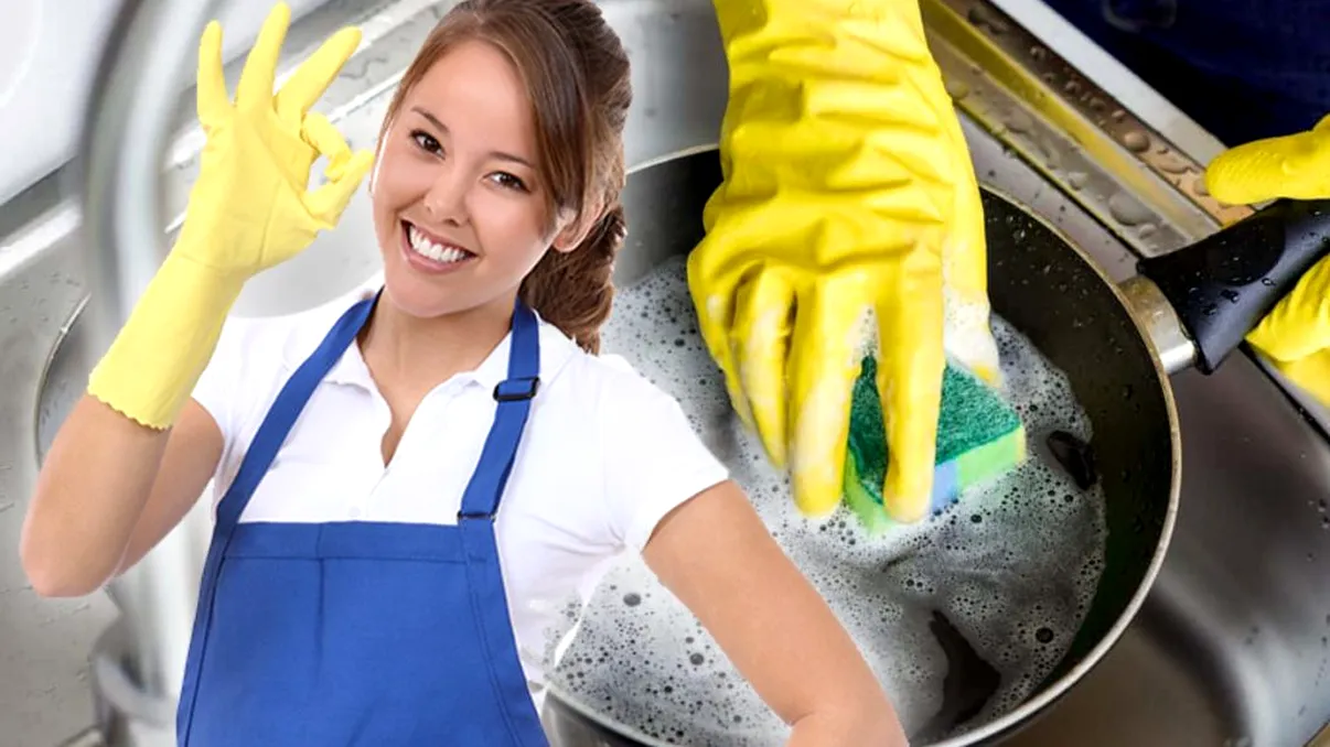 Trucul chefilor pentru a păstra tigăile impecabile ani la rând. Ce fac înainte să le folosească pentru prima dată