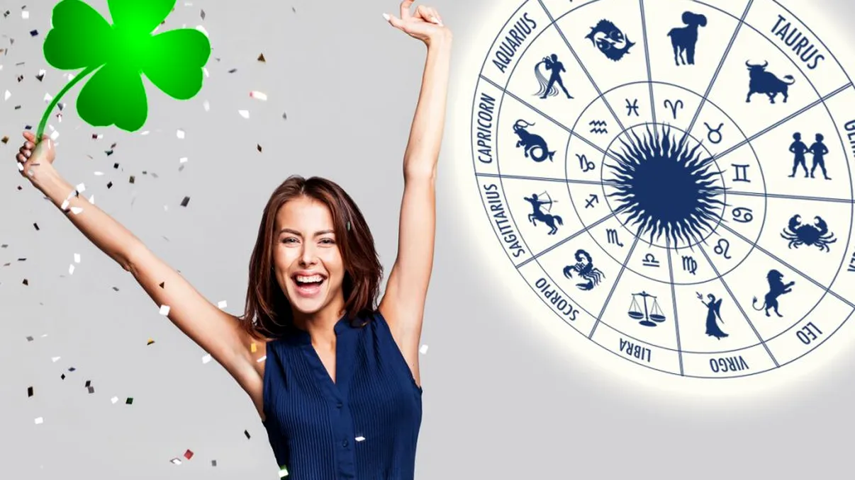 Zodiile care au norocul scris în frunte în 2025. Atrag bogăția, astrele sunt de partea lor anul viitor
