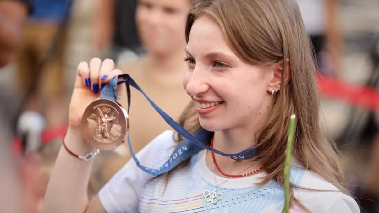 Ana Maria Bărbosu pleacă din România. A fost admisă la o facultate de prestigiu din SUA