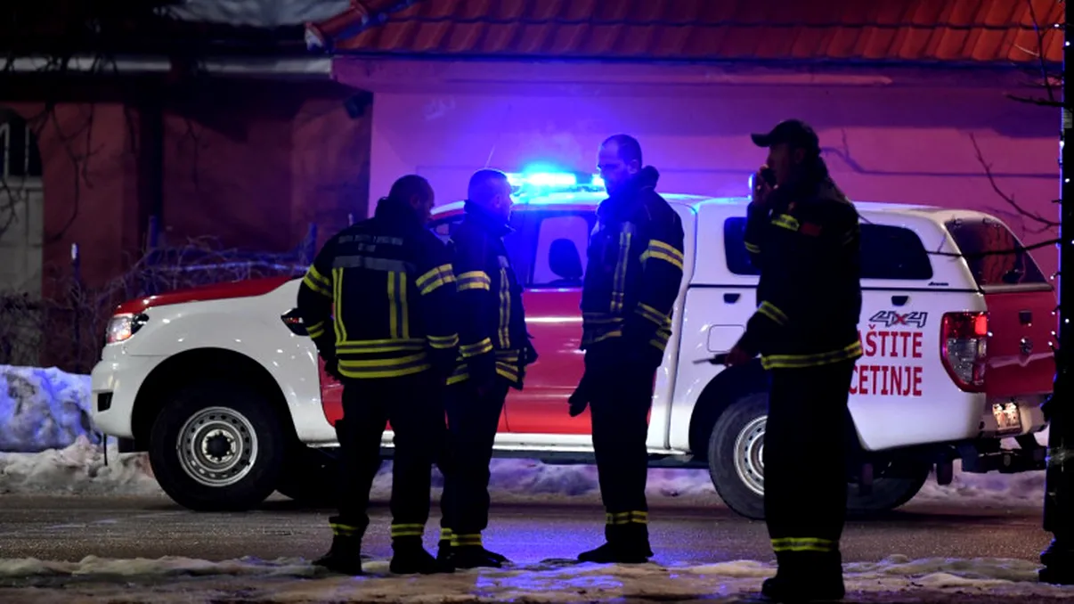 Atac armat în Muntenegru. Un bărbat a deschis focul în interiorul unui restaurant. Zece persoane au murit și patru au fost rănite