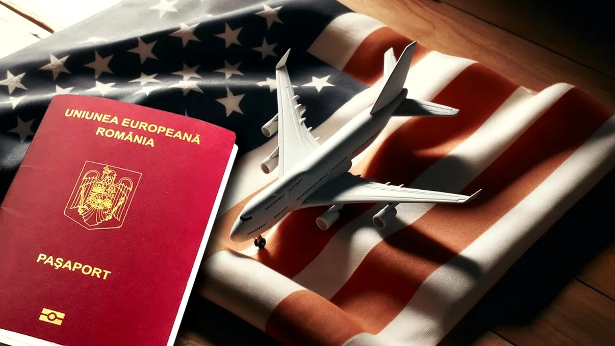 Cât costă să zbori în SUA după ce românii au scăpat de vize: Prețurile biletelor de avion București - New York după 31 martie 2025