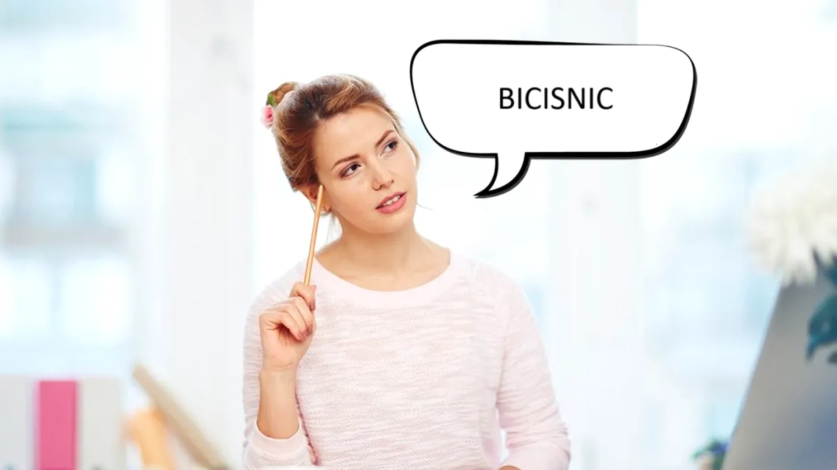 Ce înseamnă bicisnic? Care este semnificația acestui cuvânt, de fapt
