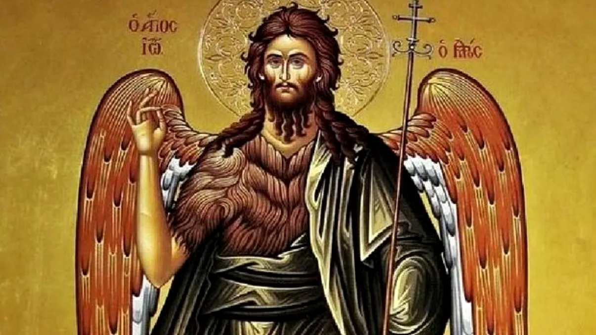 Cine a fost Sfântul Ioan, de fapt. Meseria pe care o avea cel care a anunțat venirea lui Iisus Hristos