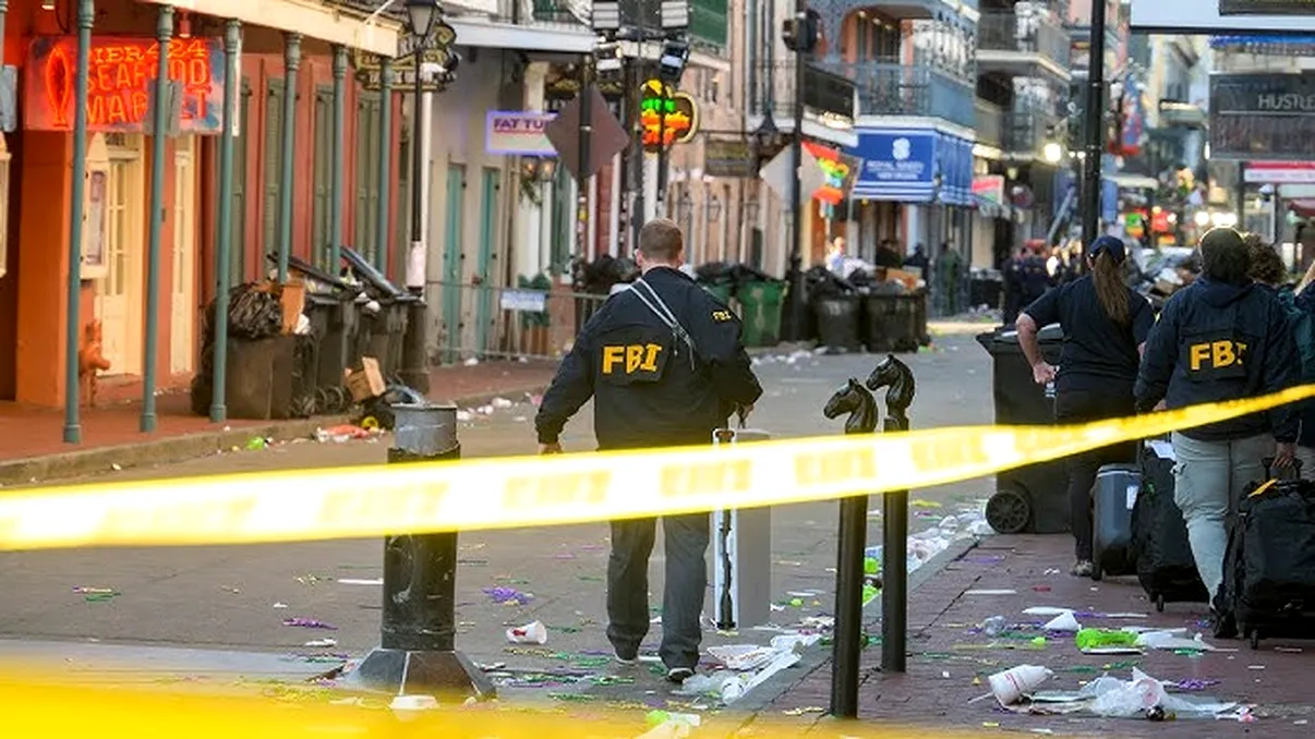 Cine este atacatorul din New Orleans. Bărbatul care a intrat cu camioneta în mulțime a fost identificat