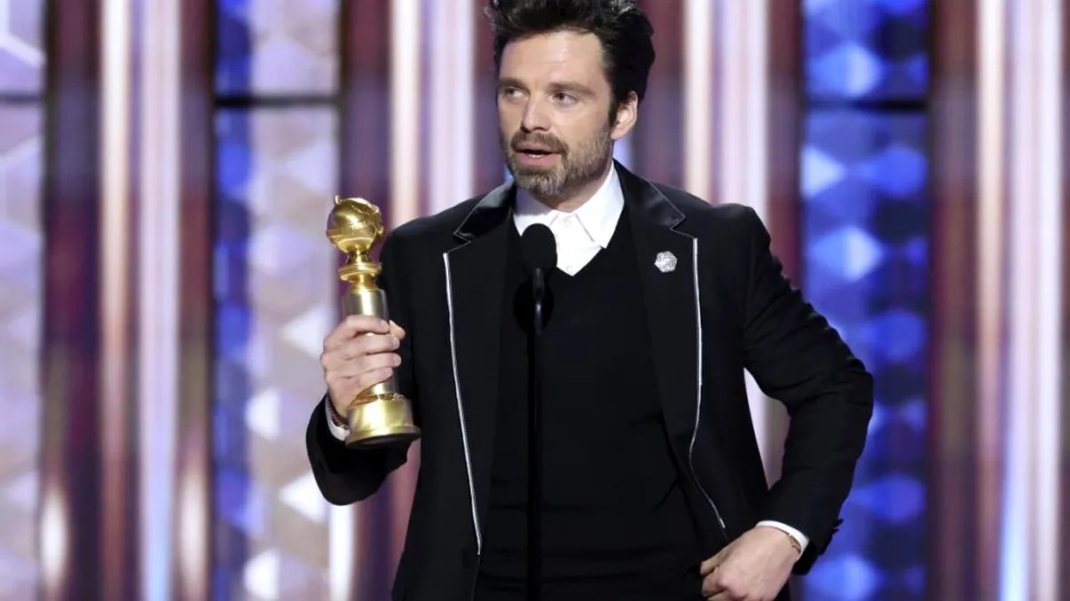 Cine este iubita lui Sebastian Stan. Actorul român se iubește cu celebra blondină din serialul Peaky Blinders