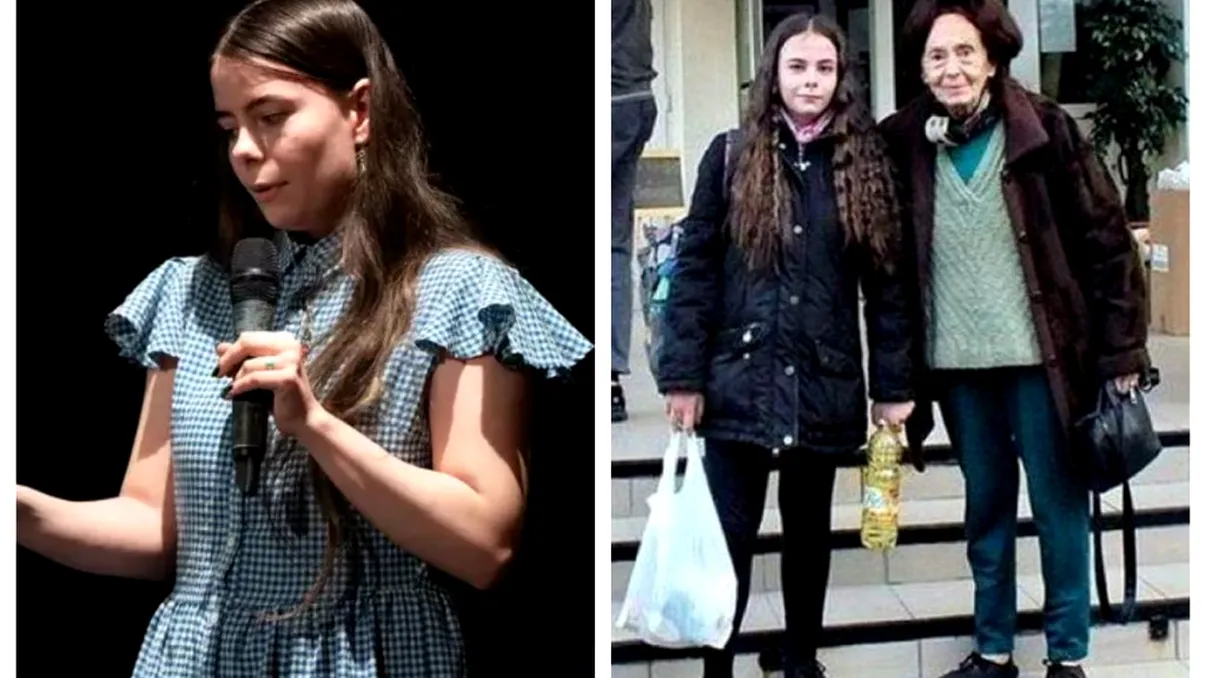 Cum arată fiica Adrianei Iliescu la 20 de ani. Eliza a aflat adevărul despre tatăl ei acum trei ani