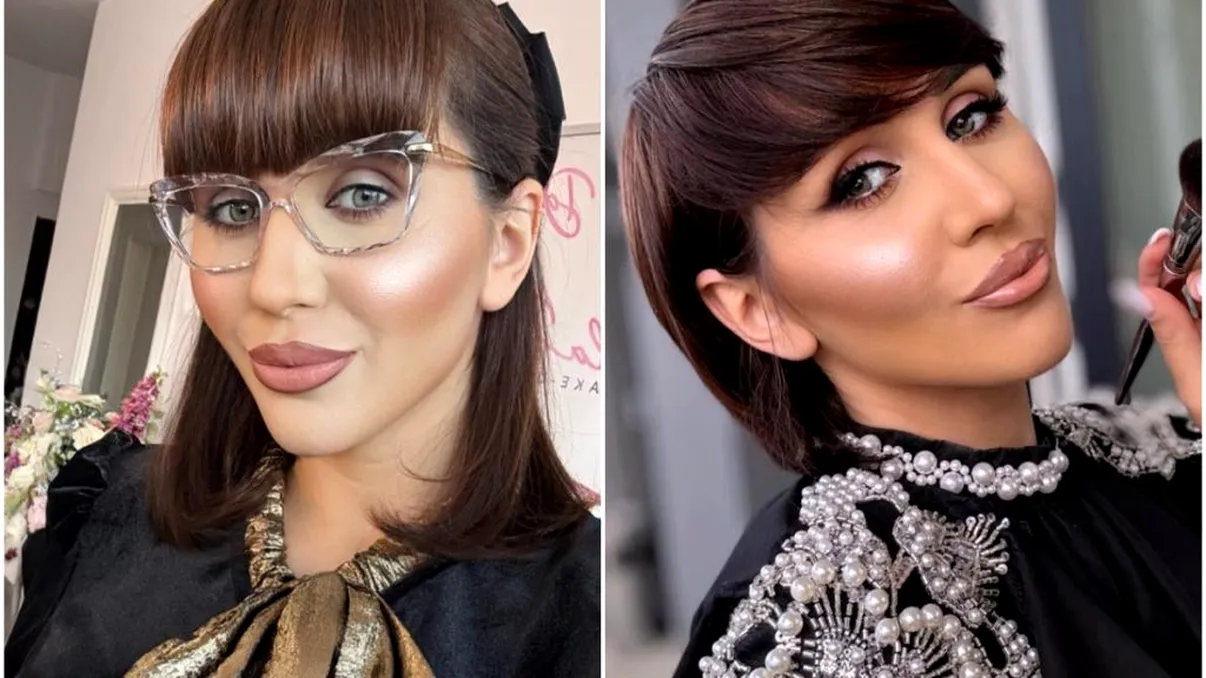 Dana Roba, criticată aspru pe Internet după ce și-a machiat și vopsit cele două fiice minore: ”Nu e normal ca fetițele să fie așa”