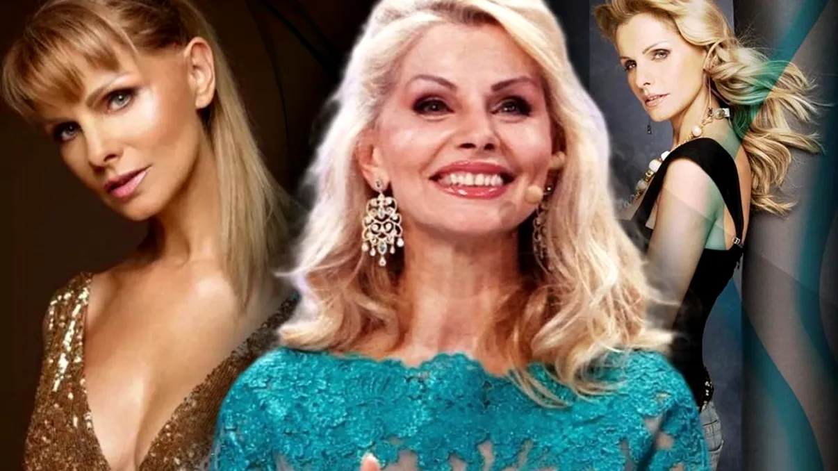 Fotografii rare cu Anastasia Lazariuc din tinerețe. Cum arăta celebra artistă acum 40 de ani