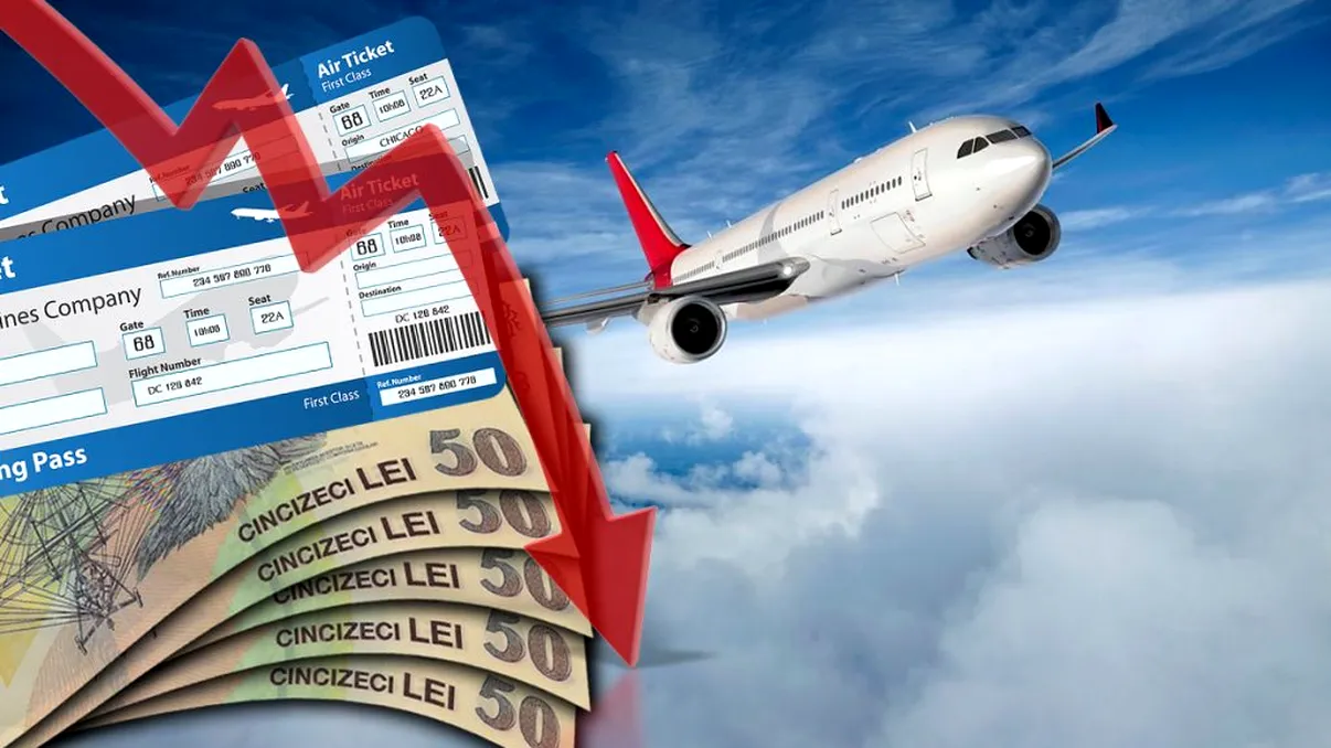 Ianuarie 2025, luna marilor reduceri la biletele de avion. Unde poți călători cu doar 30 de euro