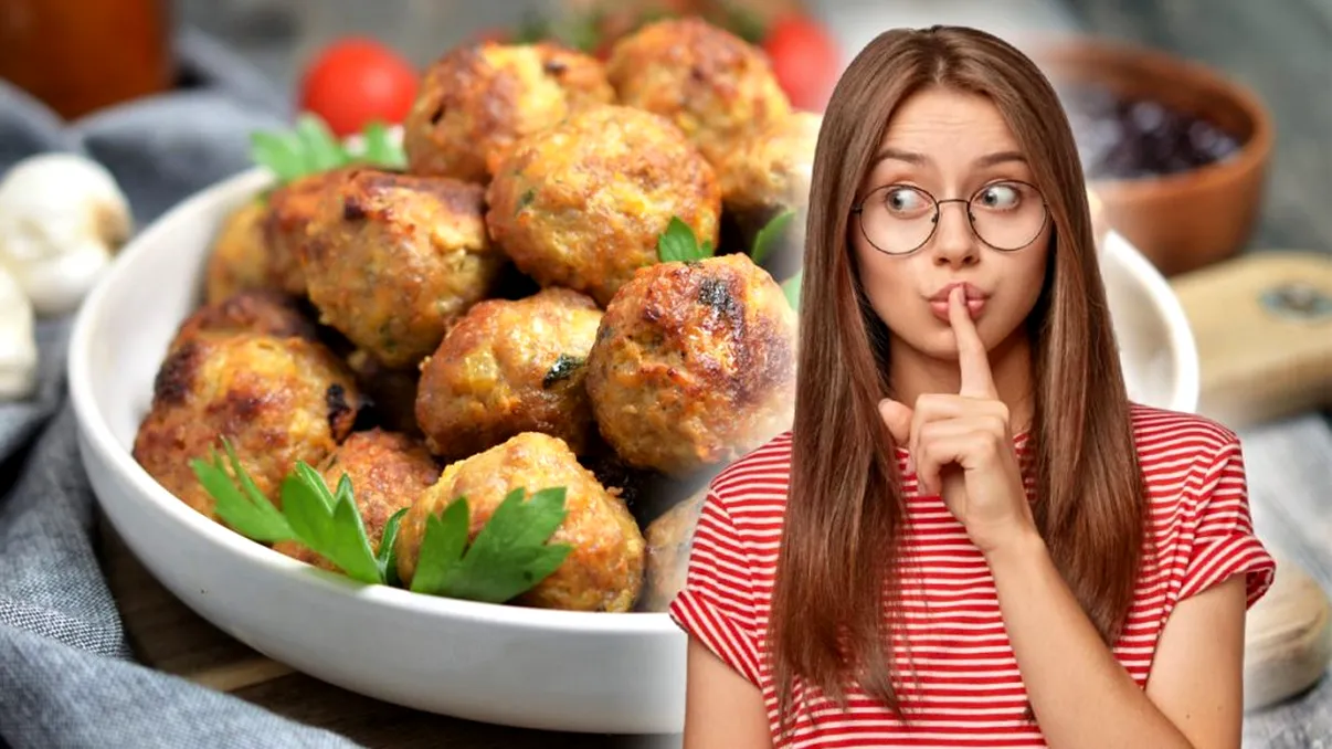 Secretul pentru cele mai gustoase chiftele. Leguma pe care să o adaugi în compoziție ca să iasă mai bune și mai suculente