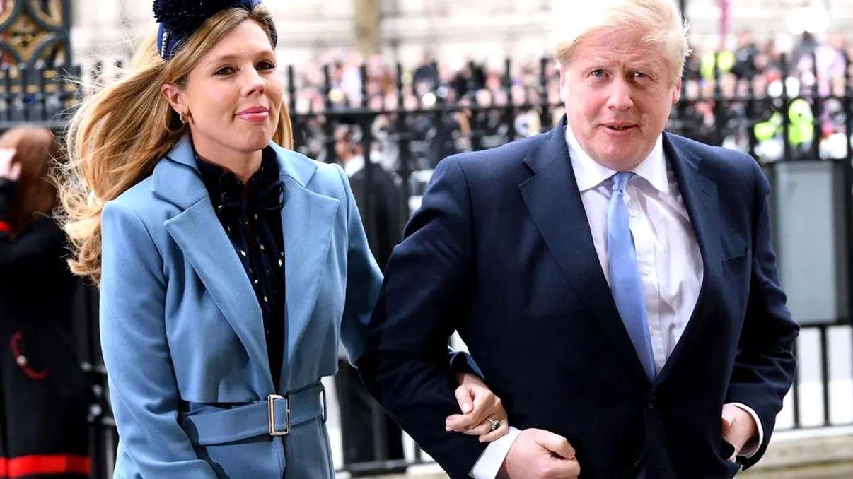 Soția lui Boris Johnson, internată de urgență la spital cu gripă și pneumonie. Cum se simte acum Carrie