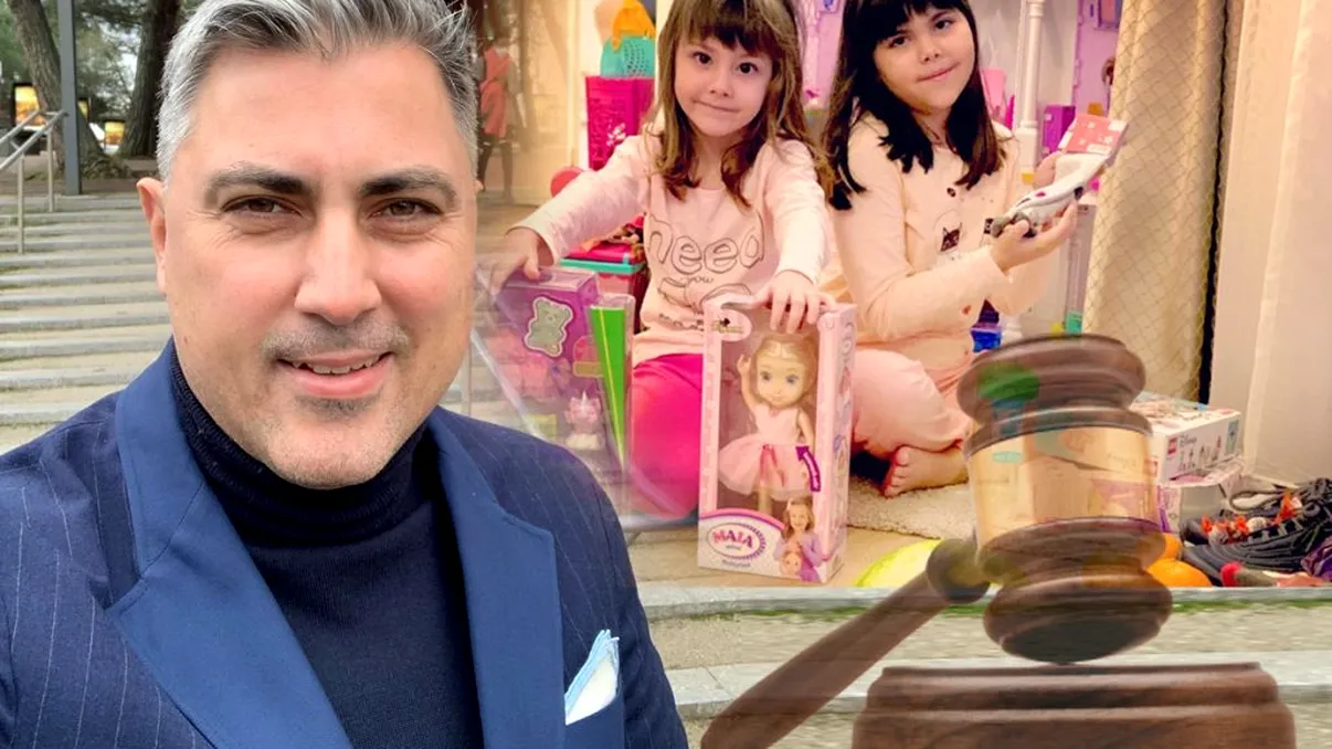 Ce pensie alimentară plătește Alexandru Ciucu pentru fiicele sale. Inițial a spus că are un venit de 807 lei, dar instanța a stabilit o sumă uriașă