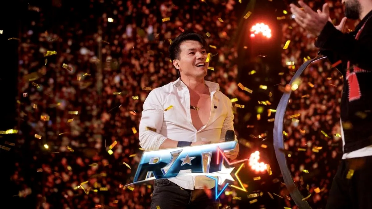 Cine este Hou Kai, acrobatul care a primit primul Golden Buzz din sezonul 15 „Românii au talent”. Povestea lui este impresionantă