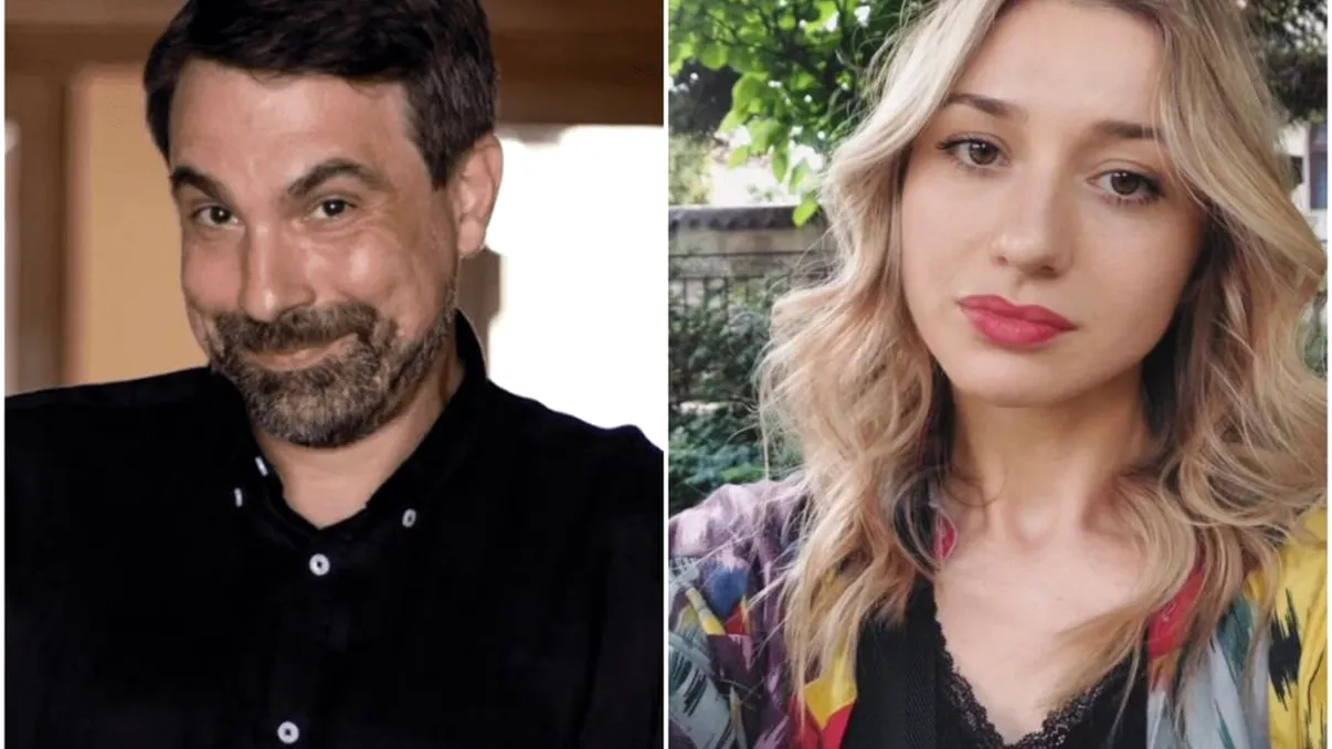 Primele imagini de la nunta lui Alexandru Papadopol cu Cristina Luca. Ținuta actorului, total neașteptată