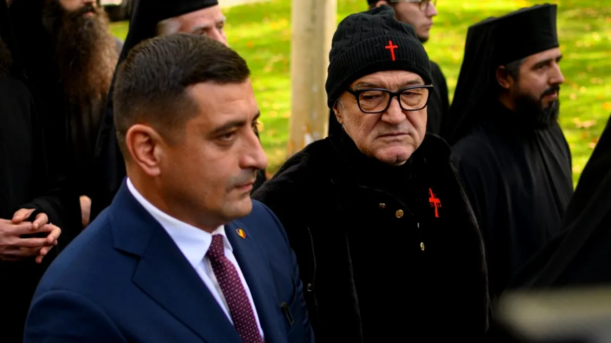 Cum a reușit George Simion să îl convingă pe Gigi Becali să îl ierte: „Du-te, băiatul tatii”