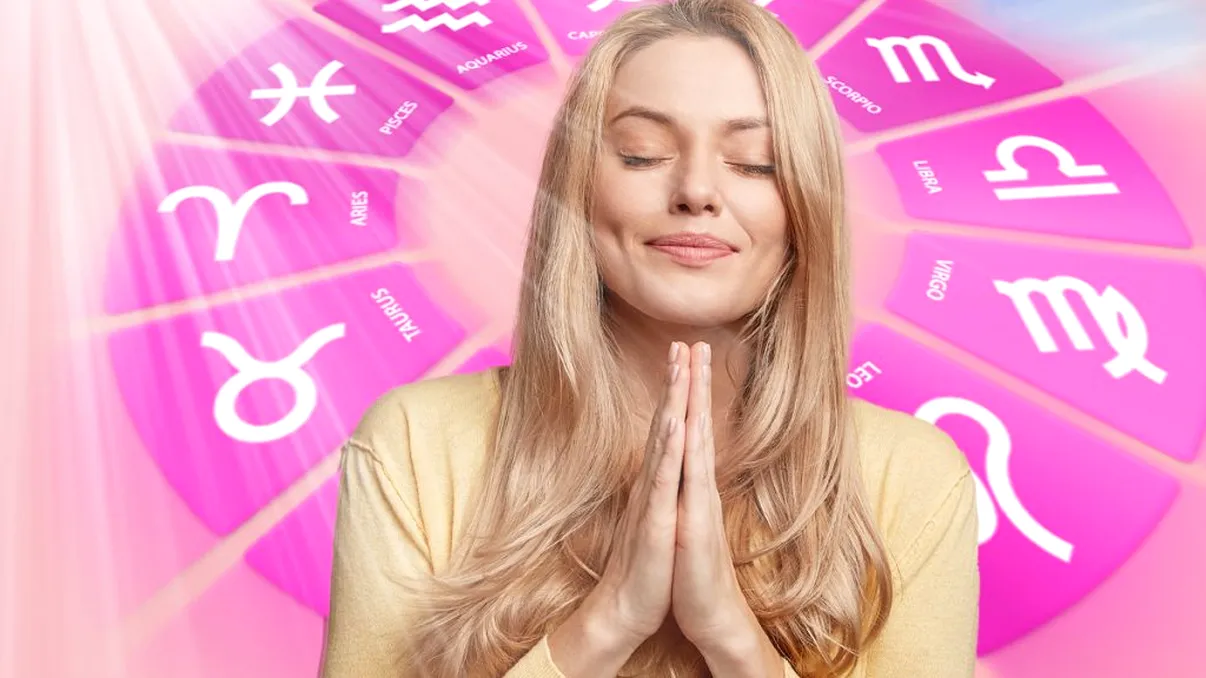 Horoscopul fericirii la final de martie. Cele trei zodii cu aură divină, au parte de noroc și belșug din plin
