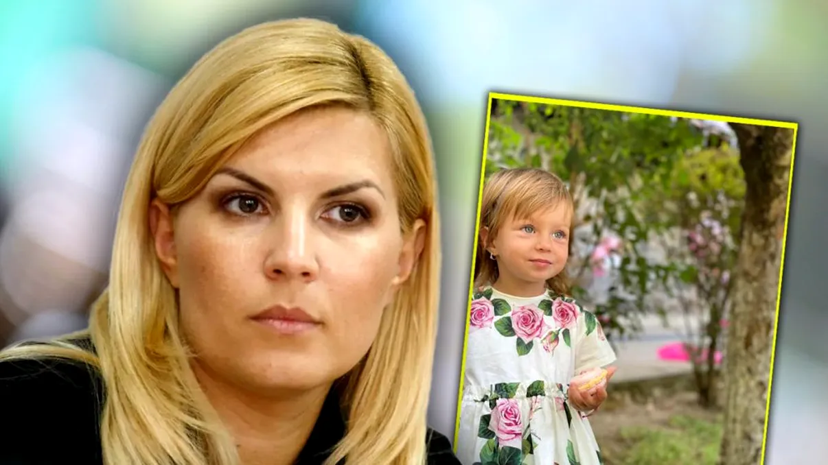 Imagini dureroase pentru Elena Udrea. Fetiţa sa este de o frumuseţe rară, cum îşi petrece timpul în lipsa mamei