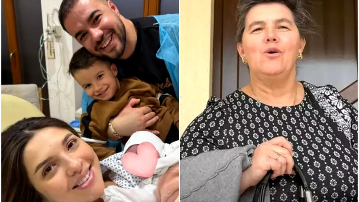 Mama Geta, reacţie sinceră după ce a văzut imaginile cu fetița lui Culiță Sterp. Nu s-a putut abţine: 